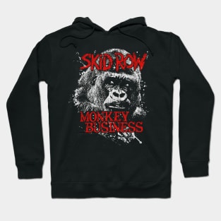 Skid Row Monkey Business Hoodie